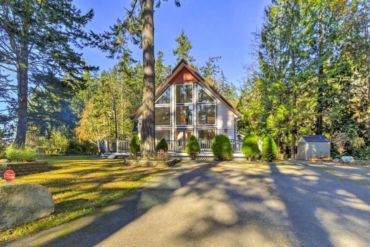 Fox Paws Luxury Cabin - Hot Tub, Fire Pit & Pines! Hansville Buitenkant foto